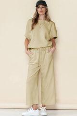 Textured Short Set - TEVQA