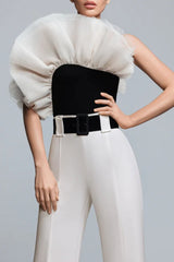 Exaggerated 3D Flower One Piece Swimsuit | Dress In Beauty