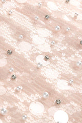 Embellished Strapless Gown - View 8 | TEVQA