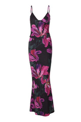 Floral print maxi skirt set - View 11 | TEVQA