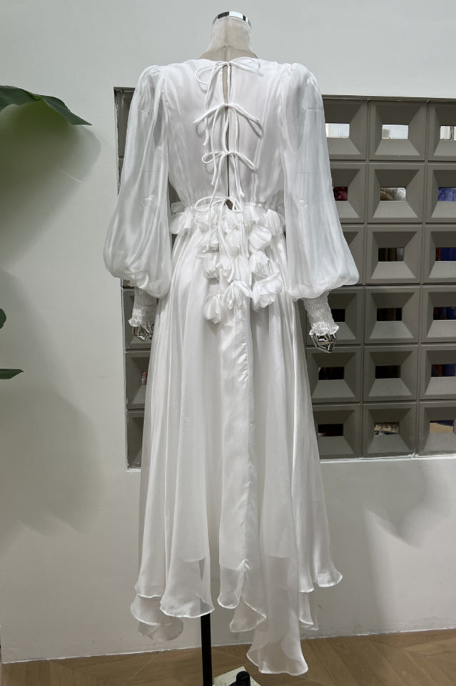 Floral Embellished Midi Dress | Dress In Beauty