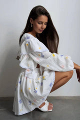 Strawberry Print Skirt Set - View 22 | TEVQA