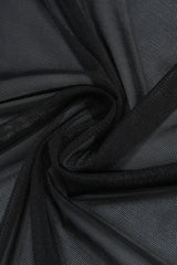 Corset top and asymmetrical ruffled skirt set - View 9 | TEVQA
