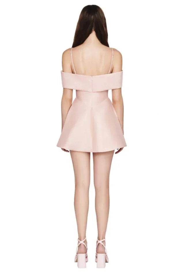 Elegant Off-the-Shoulder Formal Dress - View 7 | TEVQA