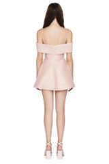 Elegant Off-the-Shoulder Formal Dress - View 7 | TEVQA