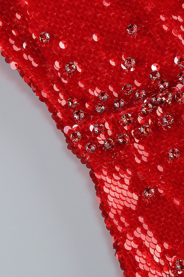 Caitlin Off Shoulder Sequin Midi Dress | Dress In Beauty