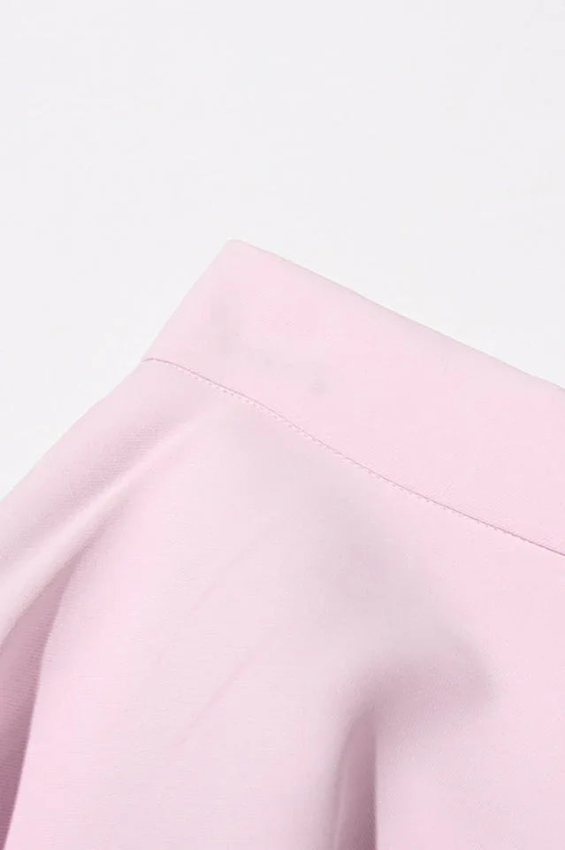 Helena Rose Blazer Midi Skirt Set - View 12 | TEVQA