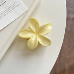 "Sunshine & Cream" Summer Statement Hair Claw Clip Collection (4 Styles)