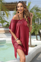 Openwork Slit Cover Up | Dress In Beauty