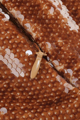 Floral Detail Sequin A Line Corset Dress | Dress In Beauty