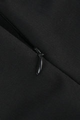 Leonie Flower Embellished Black Blazer | Dress In Beauty