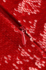 Caitlin Off Shoulder Sequin Midi Dress | Dress In Beauty