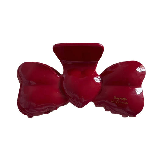 3D Acetate Bow Hair Claw Clip (3.5 Inch) - TEVQA