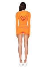 Blare Hoodie + Short Set | Dress In Beauty