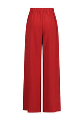 Ambrea Shawl Ruch Cutout Pants Set - TEVQA
