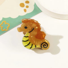 Mini Ocean Life Acetate Hair Claw (1.8 Inch)