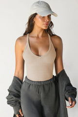 Amelie Ribbed Knit Tank Top - View 22 | TEVQA