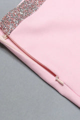 Charlee Two Piece Set Pink - View 13 | TEVQA