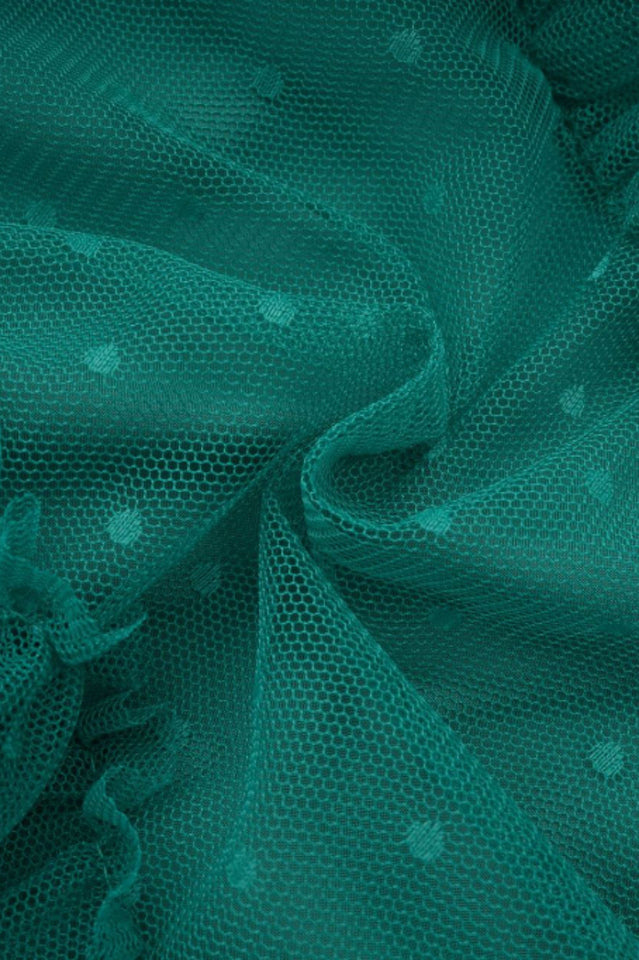 Lisette Ruffle Off Shoulder Gown | Dress In Beauty