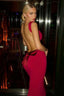 Lila Velvet Maxi Dress - View 10 | TEVQA
