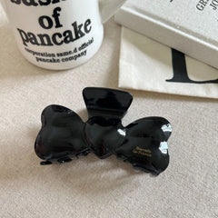 3D Acetate Bow Hair Claw Clip (3.5 Inch)