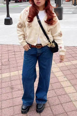 EDIKTED Raelynn Washed Low Rise Jeans | Dress In Beauty