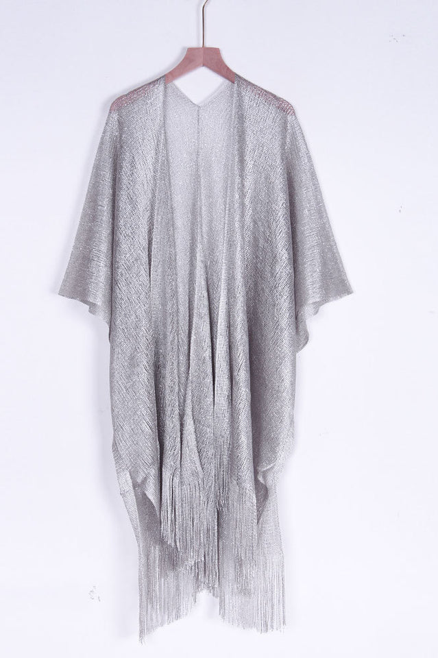 Metallic Sparkle Cover Up | Dress In Beauty