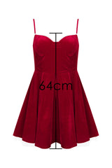 Minimoiselle Velvet Tulle Mini Dress | Dress In Beauty