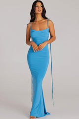 Jiani Slip Backless Gown | Dress In Beauty