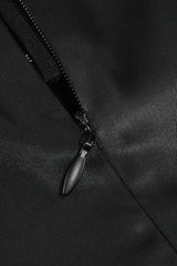 Tina 3D Flower Embellished Mini Dress | Dress In Beauty