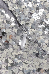 Crystal Sequin Two Piece Maxi Dress | Dress In Beauty