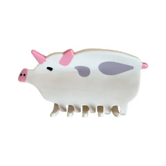 Cute pig hair clip