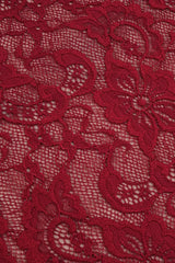 Toby Halterneck Floral Lace Maxi Dress - TEVQA