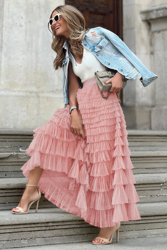 Serah Tulle Skirt - TEVQA