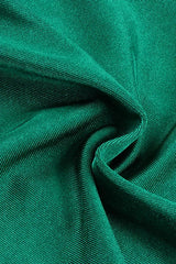 Eirak Ruched Mini Dress with Integrated Gloves - View 19 | TEVQA