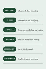 Gentle pH Balancing Cleansing Mousse bottle with botanical illustrations - View 8 | TEVQA