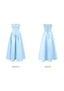 Ballgown evening dress - View 2 | TEVQA