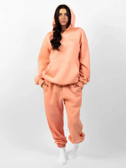 Comfortable fleece joggers with elastic waistband - View 26 | TEVQA