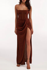 Milla Off Shoulder Maxi Dress | Dress In Beauty