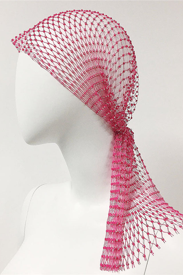 Azalea Rhinestone Hair Net | Dress In Beauty