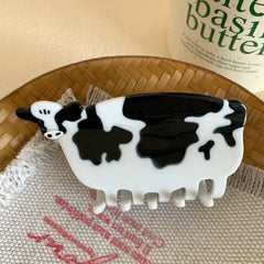 Farm animal acetate hair claw clip - View 6 | TEVQA