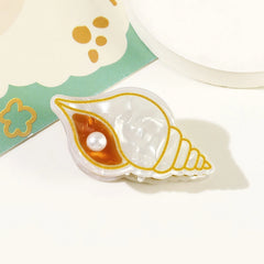 Mini Ocean Life Acetate Hair Claw (1.8 Inch)