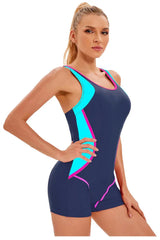 Women's athletic one piece swimsuit - View 23 | TEVQA