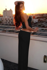 Erin Tie-Up Top & Skirt Set | Dress In Beauty