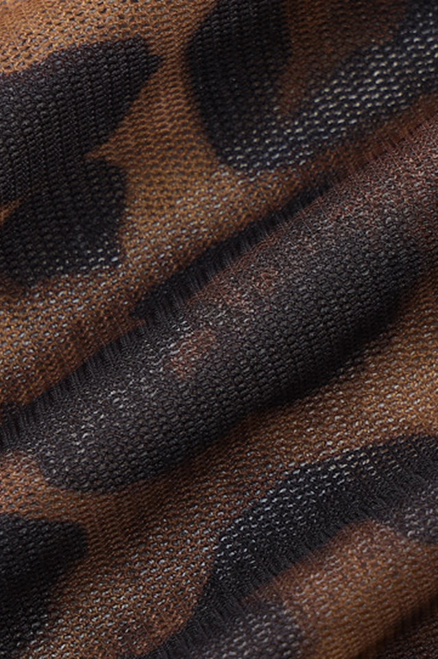 Myka Long Sleeve Mesh Top | Dress In Beauty