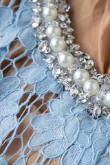 Ariana Floral Lace Sleeveless Midi Dress | Dress In Beauty