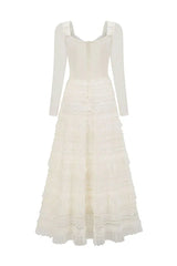 Jayleen A-line Maxi Dress - View 17 | TEVQA