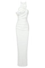 Frances Floral Applique Maxi Dress - View 17 | TEVQA