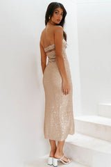 Chilling On My Own Maxi Dress | Dress In Beauty