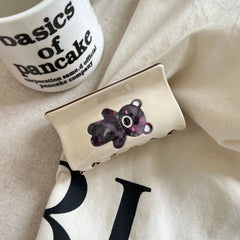 Artistic 3D Animal Acetate Hair Claw Clip - 3.15 Inch